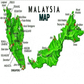 SIMPLE MALAYSIA MAP OFFLINE 2020 Apk