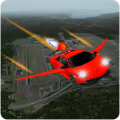 Sky Flying Car Extreme 3D 2019 Apk