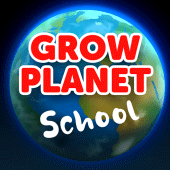 Grow Planet: School edition Apk