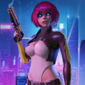 Cyberpunk Hero: Epic Roguelike Apk