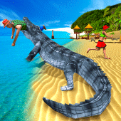 Hungry Crocodile 2 Shark Games Apk