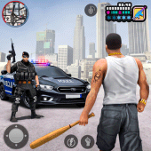 Police Thief Games: Cop Sim Apk