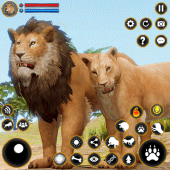 Virtual Lion Family Simulator Apk