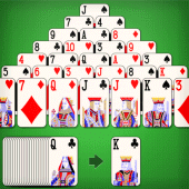 Pyramid Solitaire 4 in 1 Card Game Apk