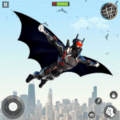 Flying Bat Game Bat Superhero Apk