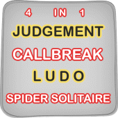 Judgement,Ludo,Spider:All In 1 Apk