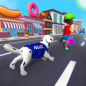 Pet Run Dog Runner Games Apk