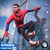 Spider Fight 3D: Fighter Game Apk