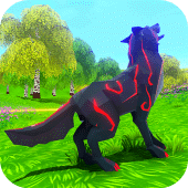 Wild Wolf Chasing Animal Sim3D Apk