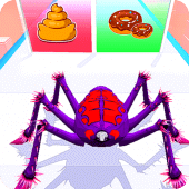 Spider & Insect Evolution Run Apk