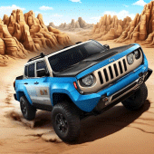 4x4 Offroad Jeep Driving Games Apk