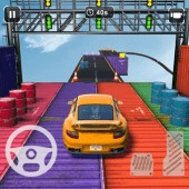 Modern Car Drive Stunt 3D Game: Best Stunt Games Apk