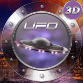 UFO 3D Next Launcher theme Apk