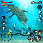 Hungry Animal Crocodile Games Apk