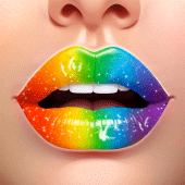 Lip Art Beauty DIY Makeup Game Apk