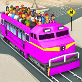 Passenger Express Train Game Apk