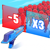 GunClans: Weapon Run Master Apk