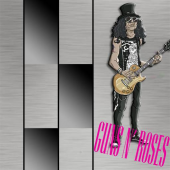 Guns N Roses Piano Tiles Apk