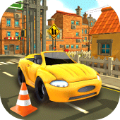 Candy Car Parking Apk