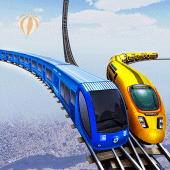 Euro Train Driving Simulator 2021 Apk