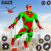 Flying Superhero Spider Games Apk