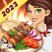 Kebab World: Chef Cafe Cooking Apk