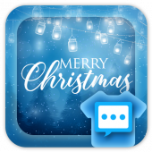 Christmas Dream skin 2018 for Handcent Next SMS Apk