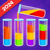 Color Water Sort - Puzzle Game Apk