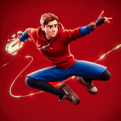 Spider Boy : Rope Hero Games Apk