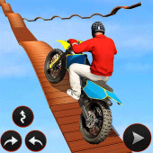 Real Bike Stunt Race - Extreme Bike Stunts 3D Apk