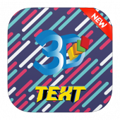 3D Text on Photo : Easily Edit Your Photos Apk