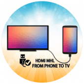 Hdmi Mhl from phone to tv Apk