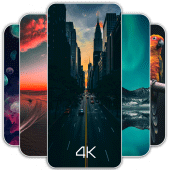 Live Wallpaper- 4k Backgrounds Apk