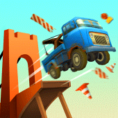 Bridge Constructor Stunts FREE Apk