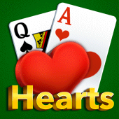 Hearts: Classic Card Game Apk