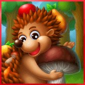 Hedgehog's Adventures: Logic and Puzzle Games Apk