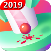 HeIix Ball Jump: Spiral Drop Ball Apk