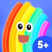 Rudi Rainbow: Children's Book With Learning Games Apk