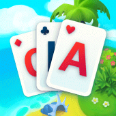 Solitaire Tribes：Tripeaks game Apk