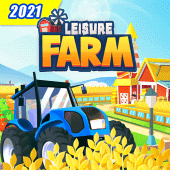 Idle Leisure Farm - Cash Click Apk