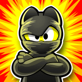 Ninja Hero Cats Premium Apk