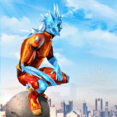 Snow Storm Superhero Apk