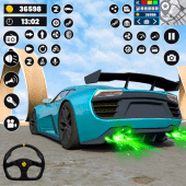 GT Car Stunt Racing Extreme 3D Apk