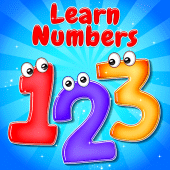 123 Kids Learning Numbers Game Apk