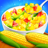 Sweet Corn Food Game Apk