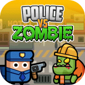 Police vs Zombie: Zombie City Apk