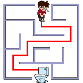 Maze Escape: Toilet Rush Apk