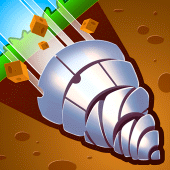 Ground Digger: Lava Hole Drill Apk