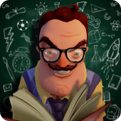 Your scary teacher neighbor Apk