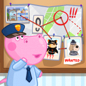 Detective Hippo: Police game Apk